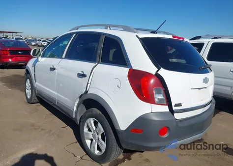 2013 Chevrolet Captiva Sport 2Ls z USA, uszkodzony, nr VIN 3GNAL2EK7DS635840